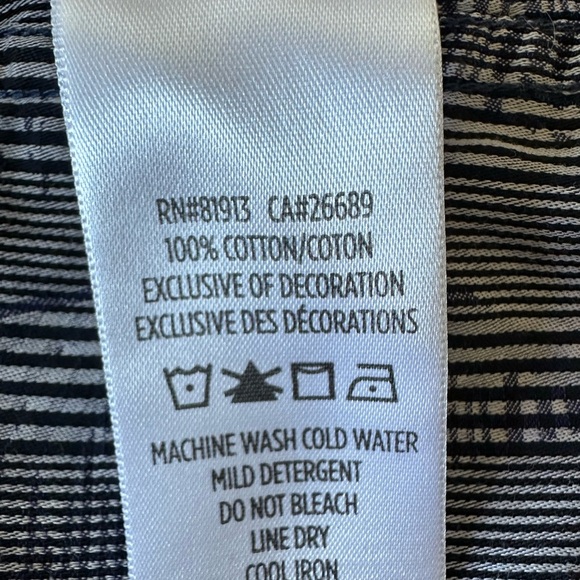 $228 ROBERT GRAHAM L PINAL PEAK LONG SLEEVE CLASSIC FIT SPORT SHIRT NAVY, PREPPY - Picture 14 of 15